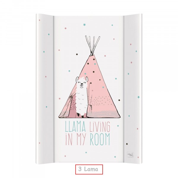 Kūdikių perrenginėjimui skirtas pagrindas Ceba Baby 70x50cm